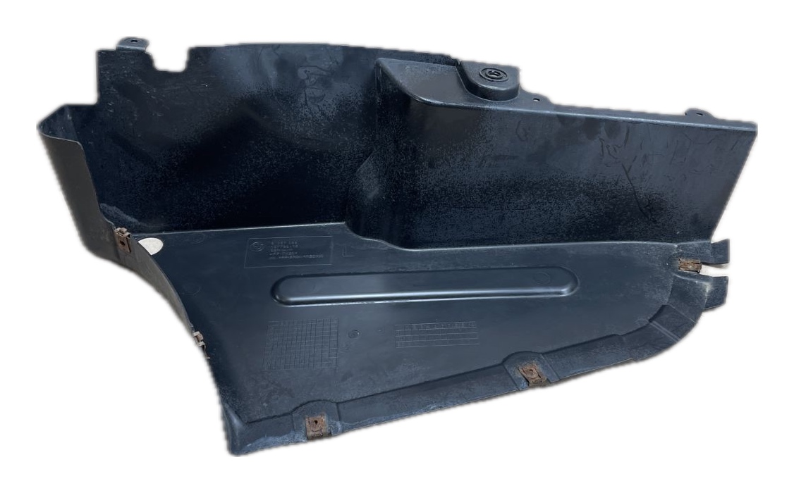 BMW 3 F34 cover chassis left rear 8057329