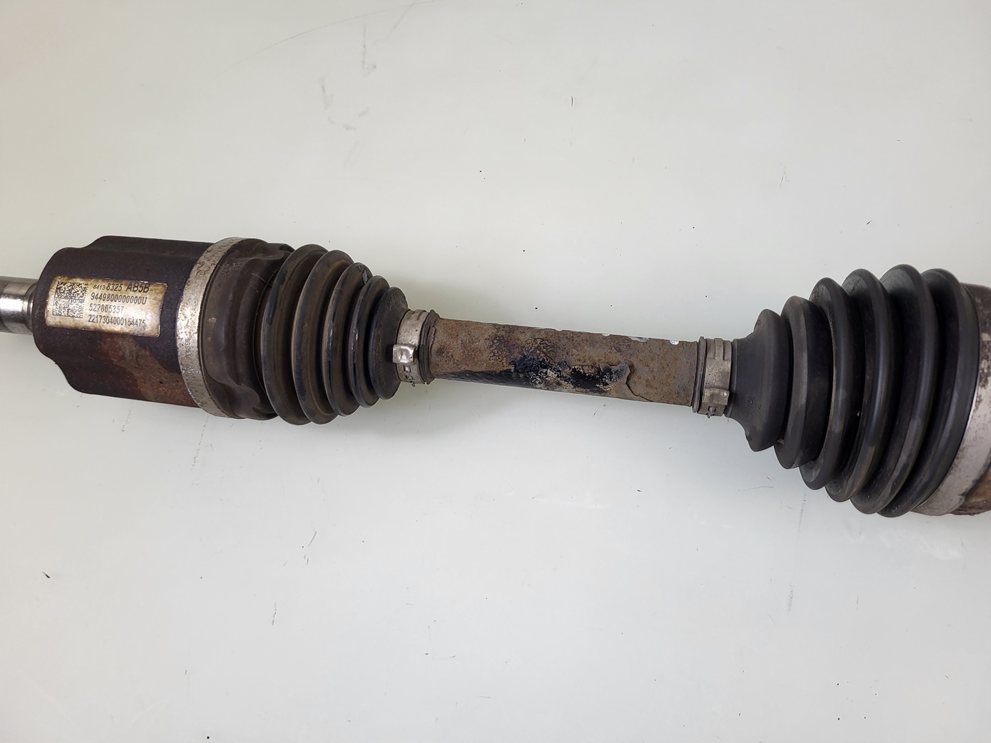 semi-axis left front left front 2.0 cdti manual OPEL INSIGNIA B 84138325