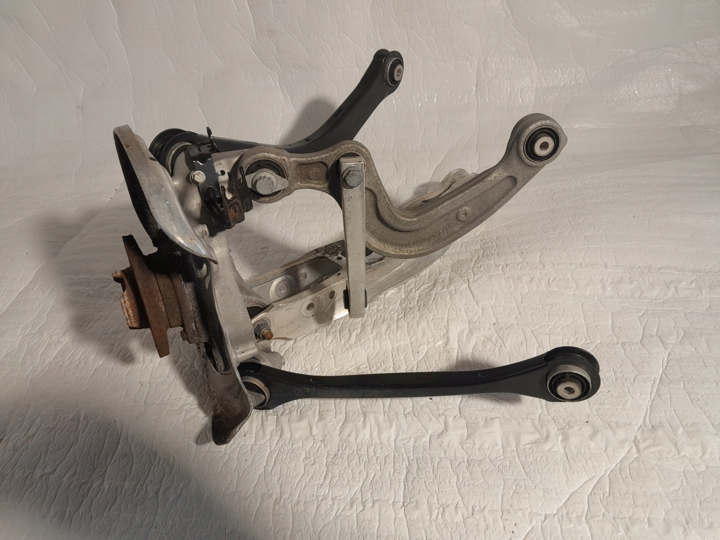 AUDI A4 B9 swing right rear part QUATTRO 8W0505436AA