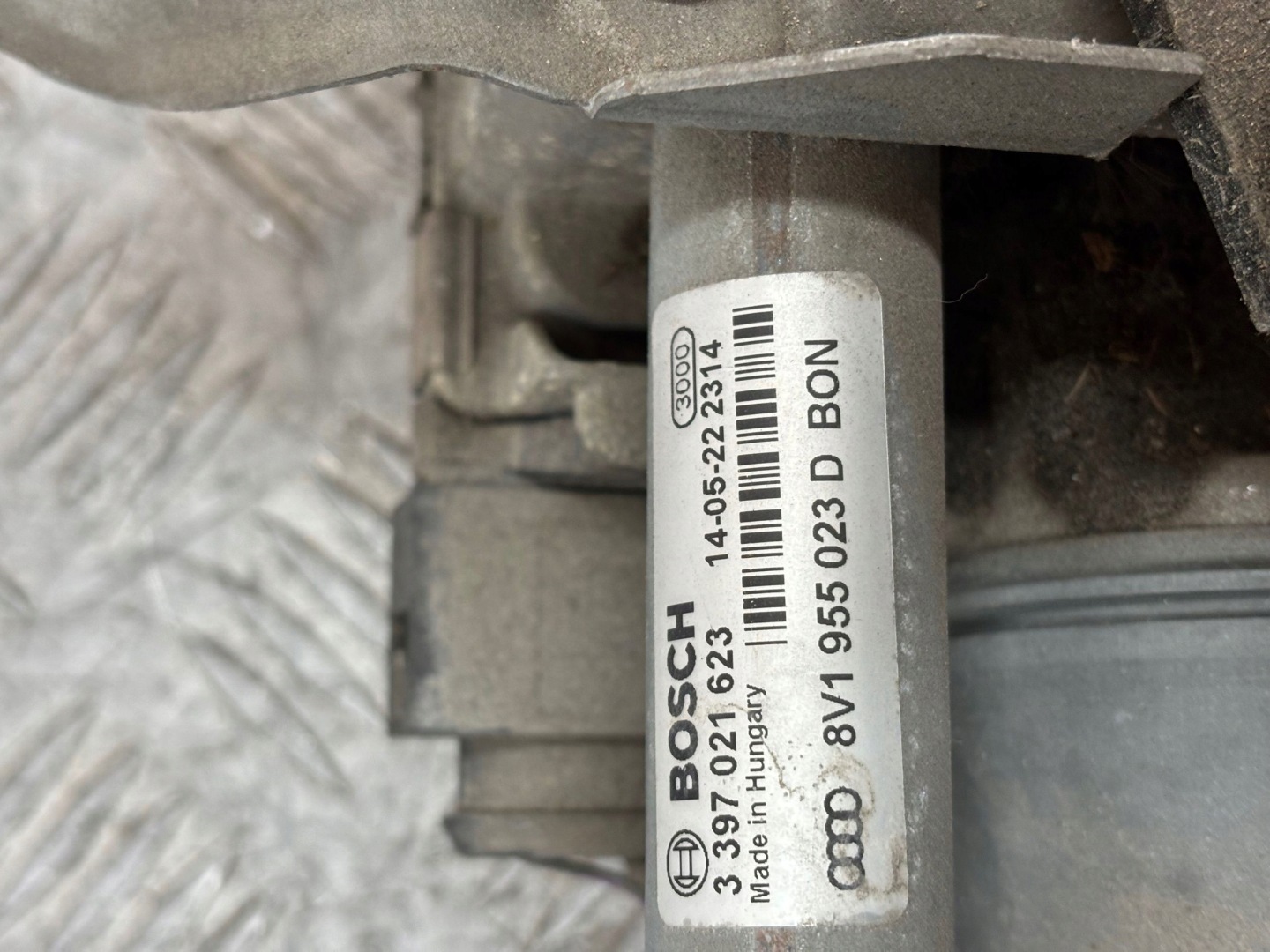 Wischergestänge AUDI A3 8V 8V1955023D
