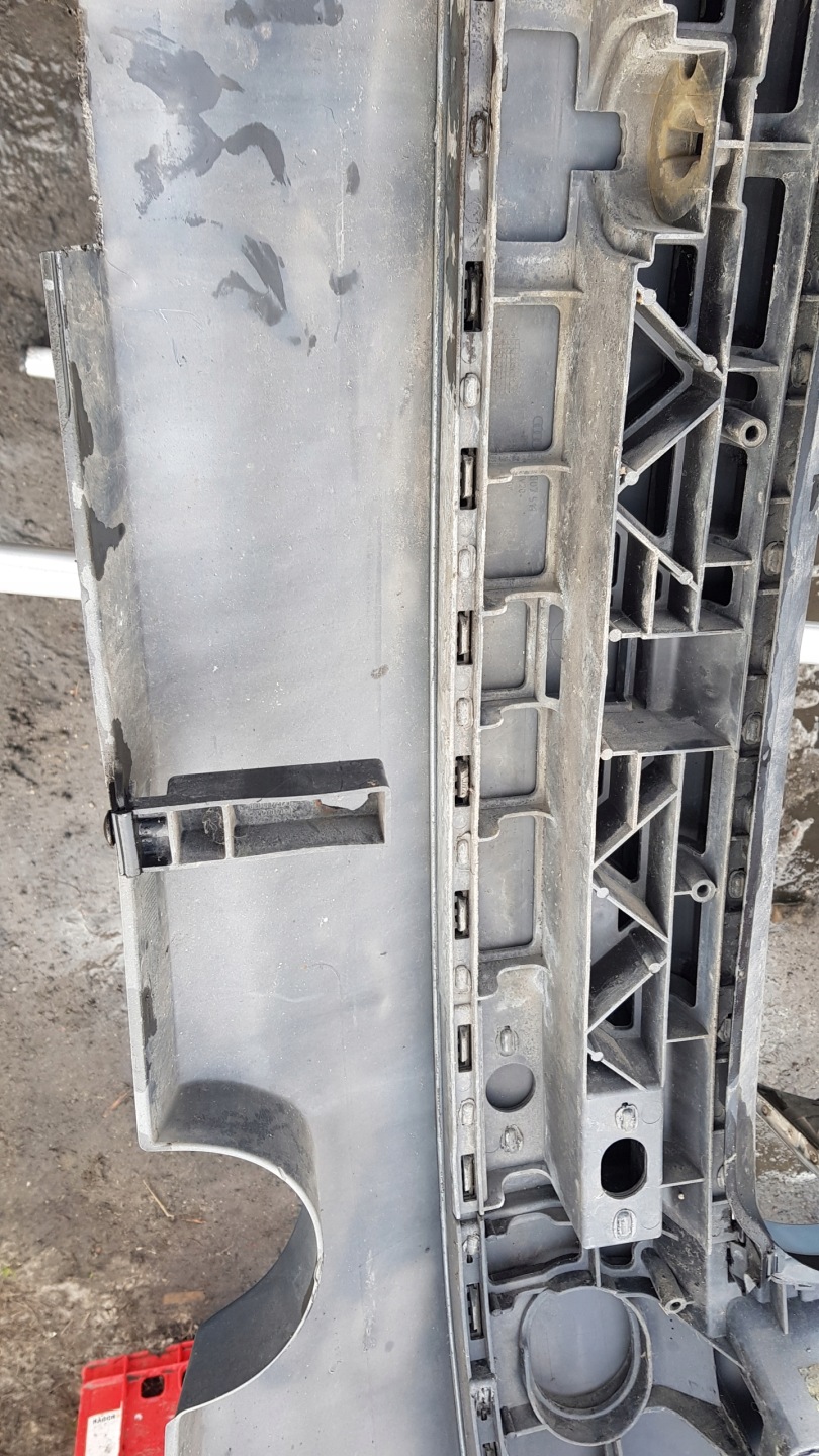 AUDI A4 B6 bumper rear part rear LY7R