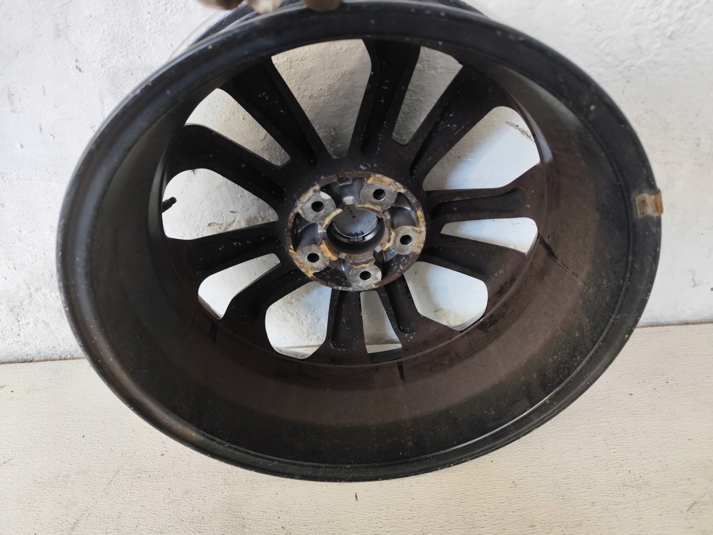 SSANGYONG TIVOLI 2016 original disk 18'' X 6.5J ET45.5
