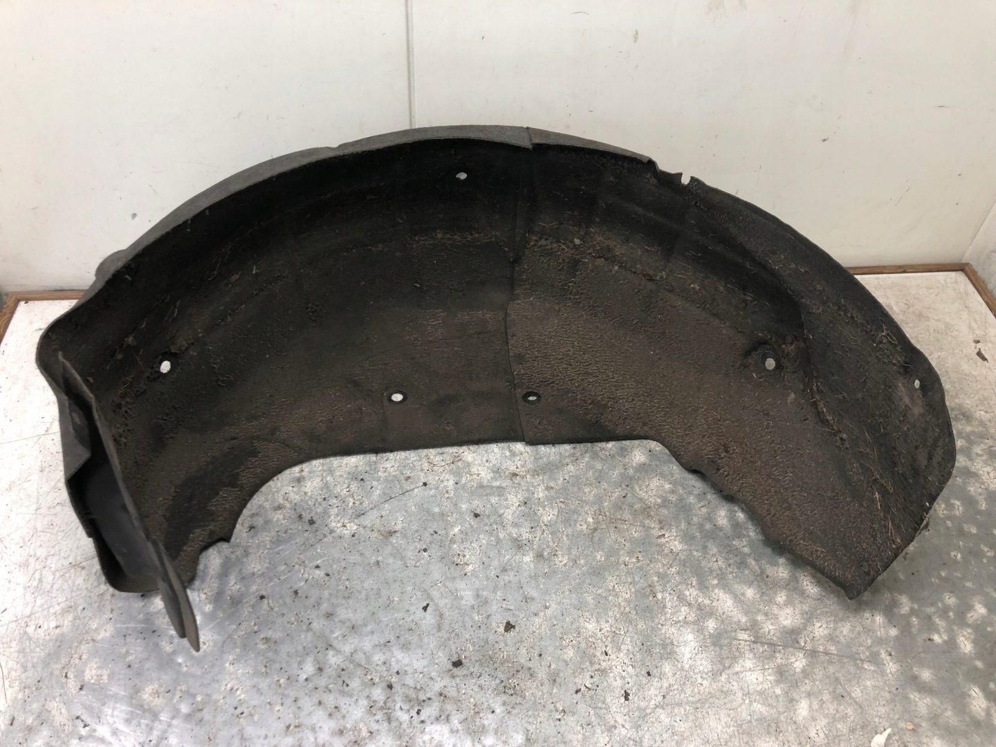 RENAULT TALISMAN sedan complete mudguard left rear part