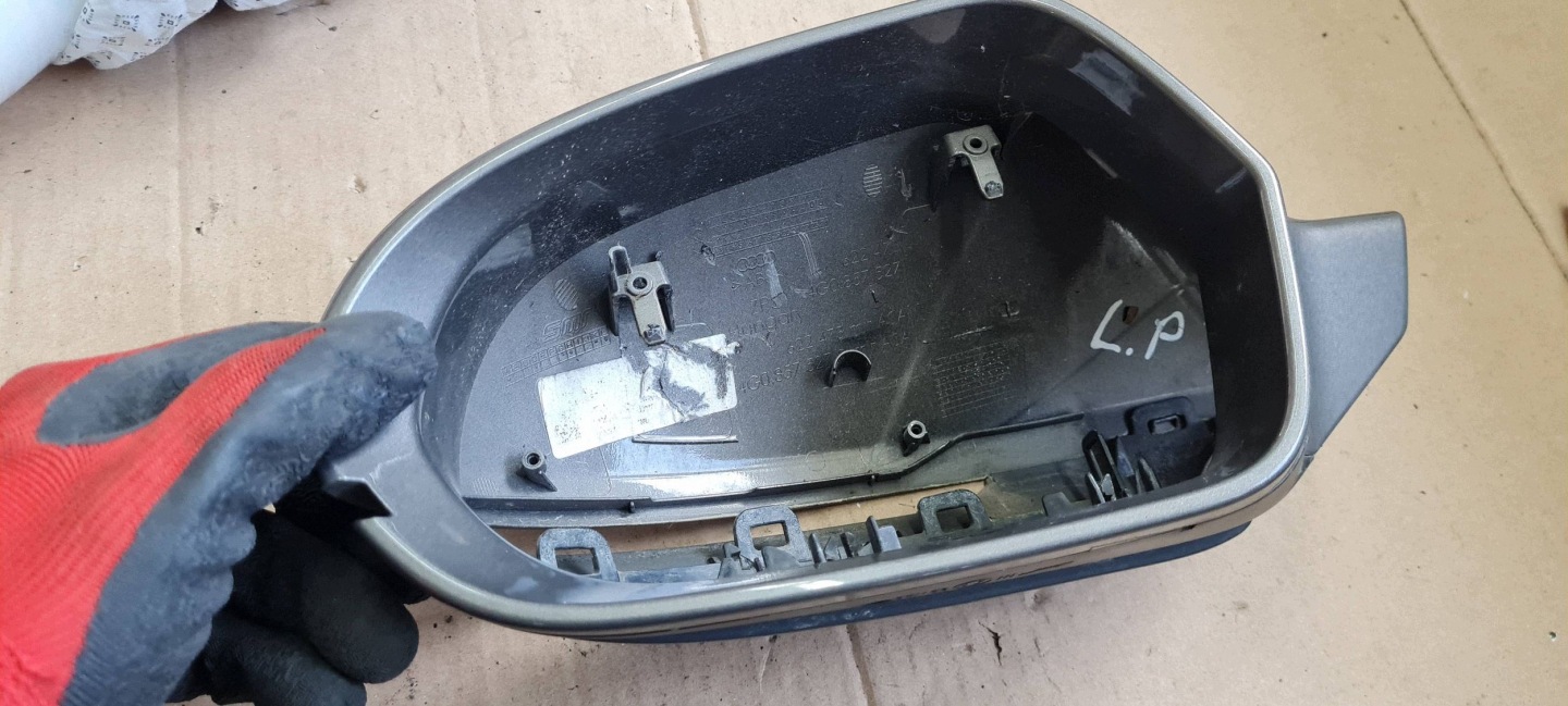 A6 C7 4G cover cap mirrors left left front 4G0857527