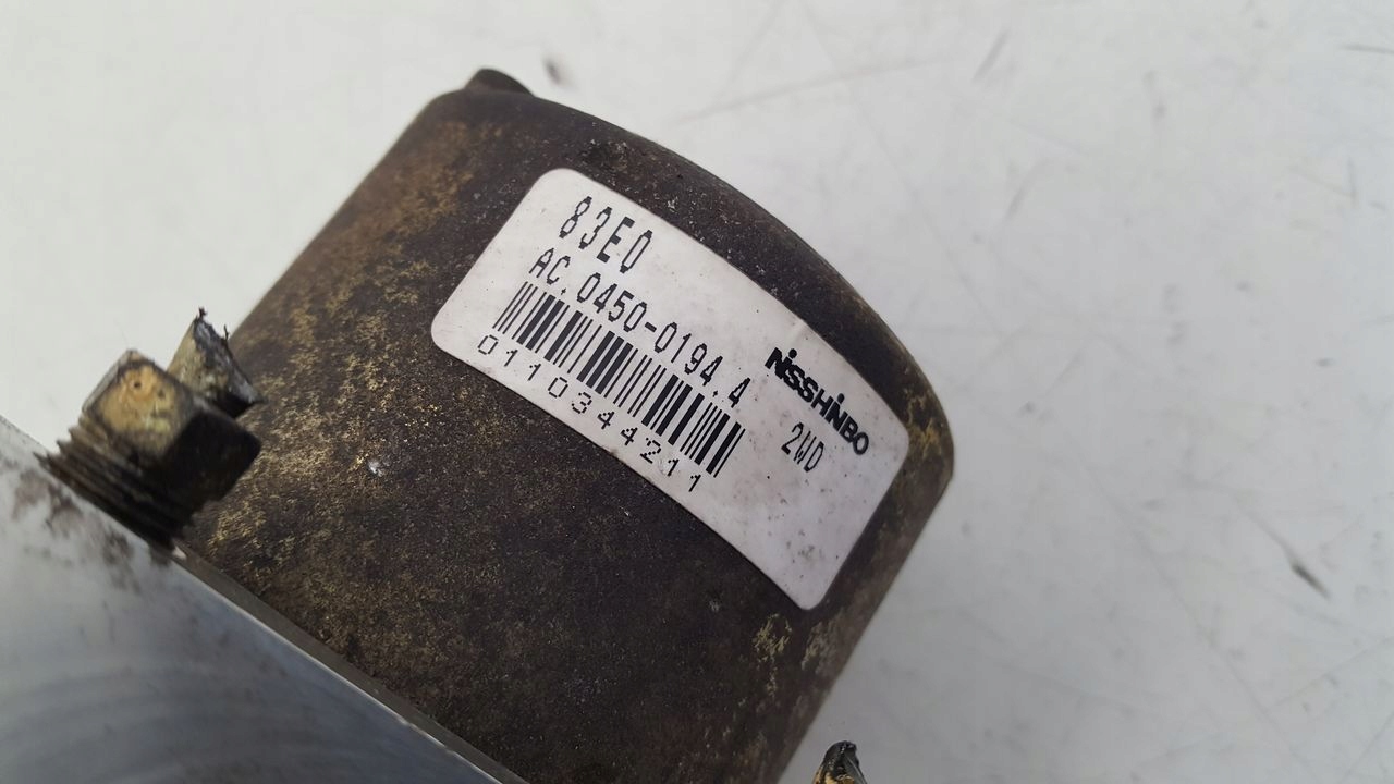 Pompa ABS AC0450-0194.4 Opel Agila 1,0 ECOTEC
