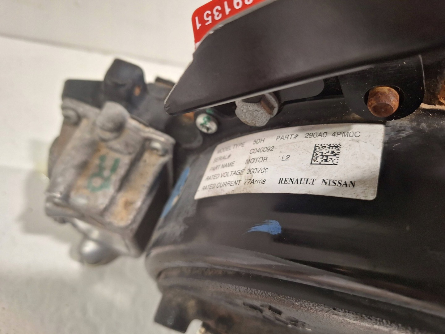 engine electrical HYBRYDA 290A04PM0C 5DHA400 RENAULT CAPTUR II 1.6 E-TECH