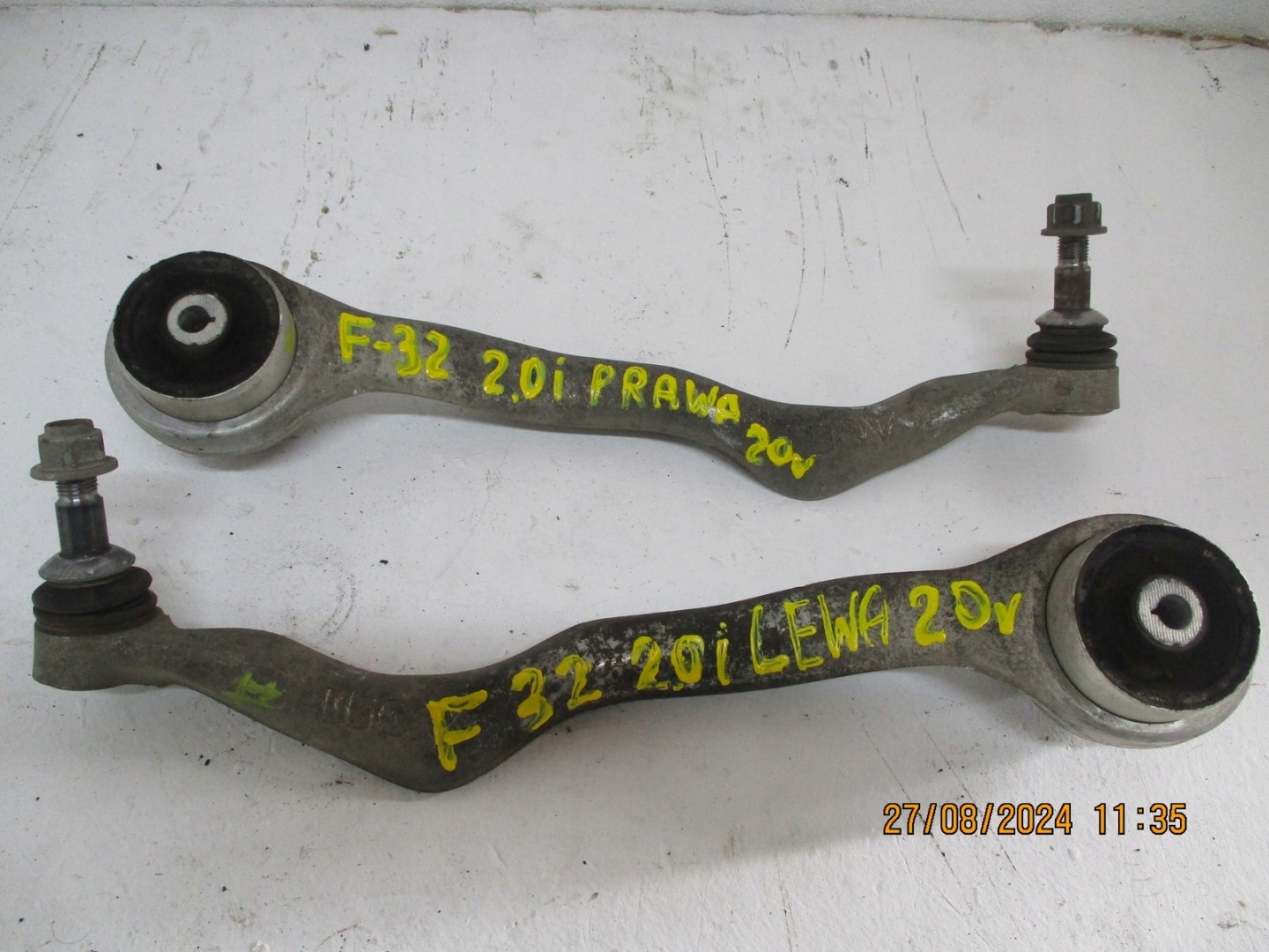 QUERLENKER QUERLENKER BMW 4 F32 2,0I VORNE VORNE