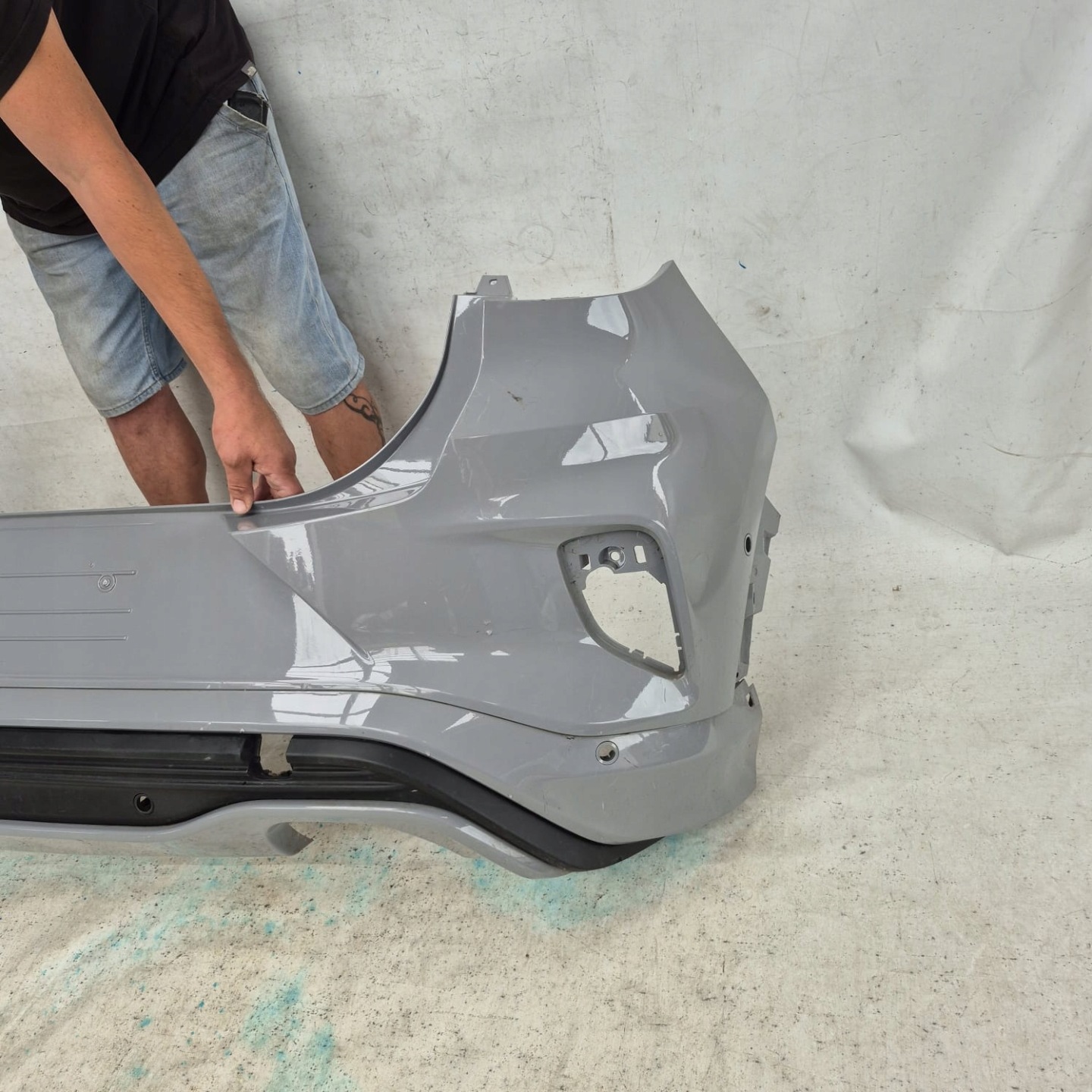 FORD PUMA MK-2 2 ST-LINE 19- bumper rear part rear PDC