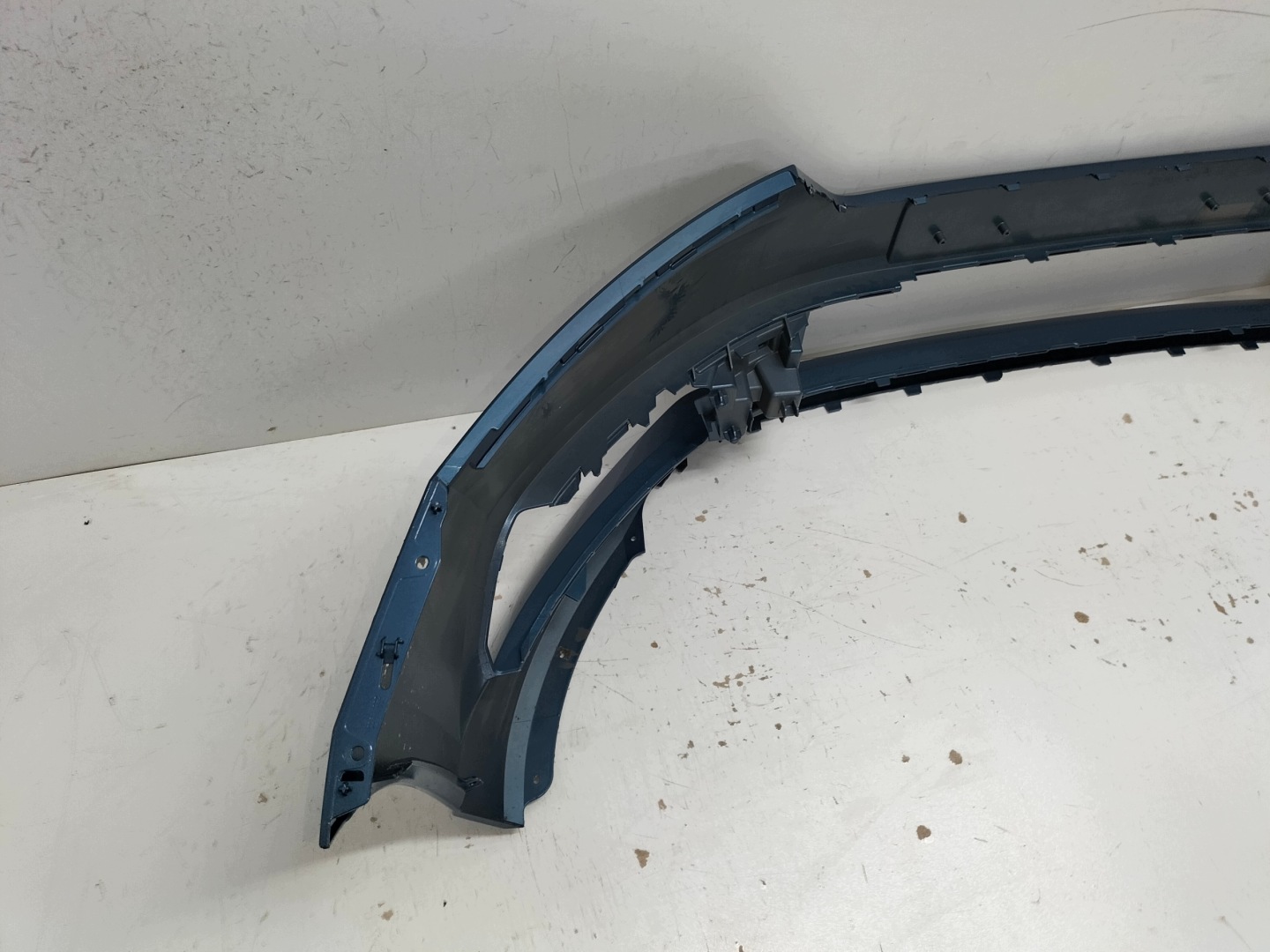 front bumper front SKODA FABIA 3 III LIFT 18-21