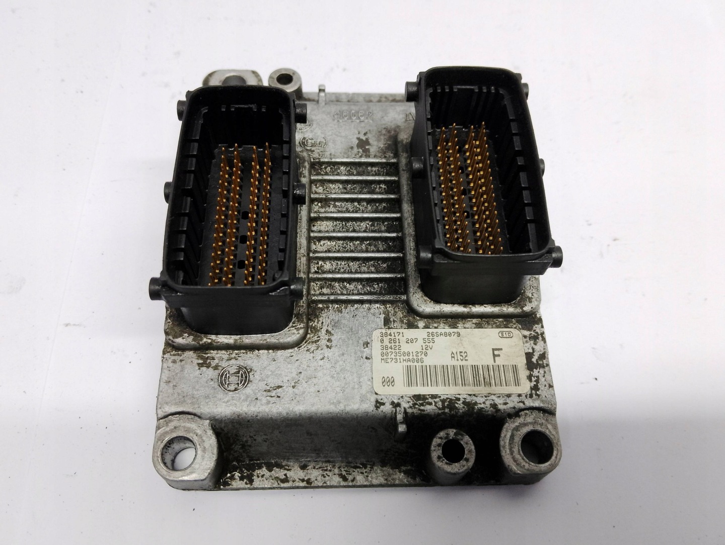 computer control unit of the engine Alfa Romeo 156 0261207555