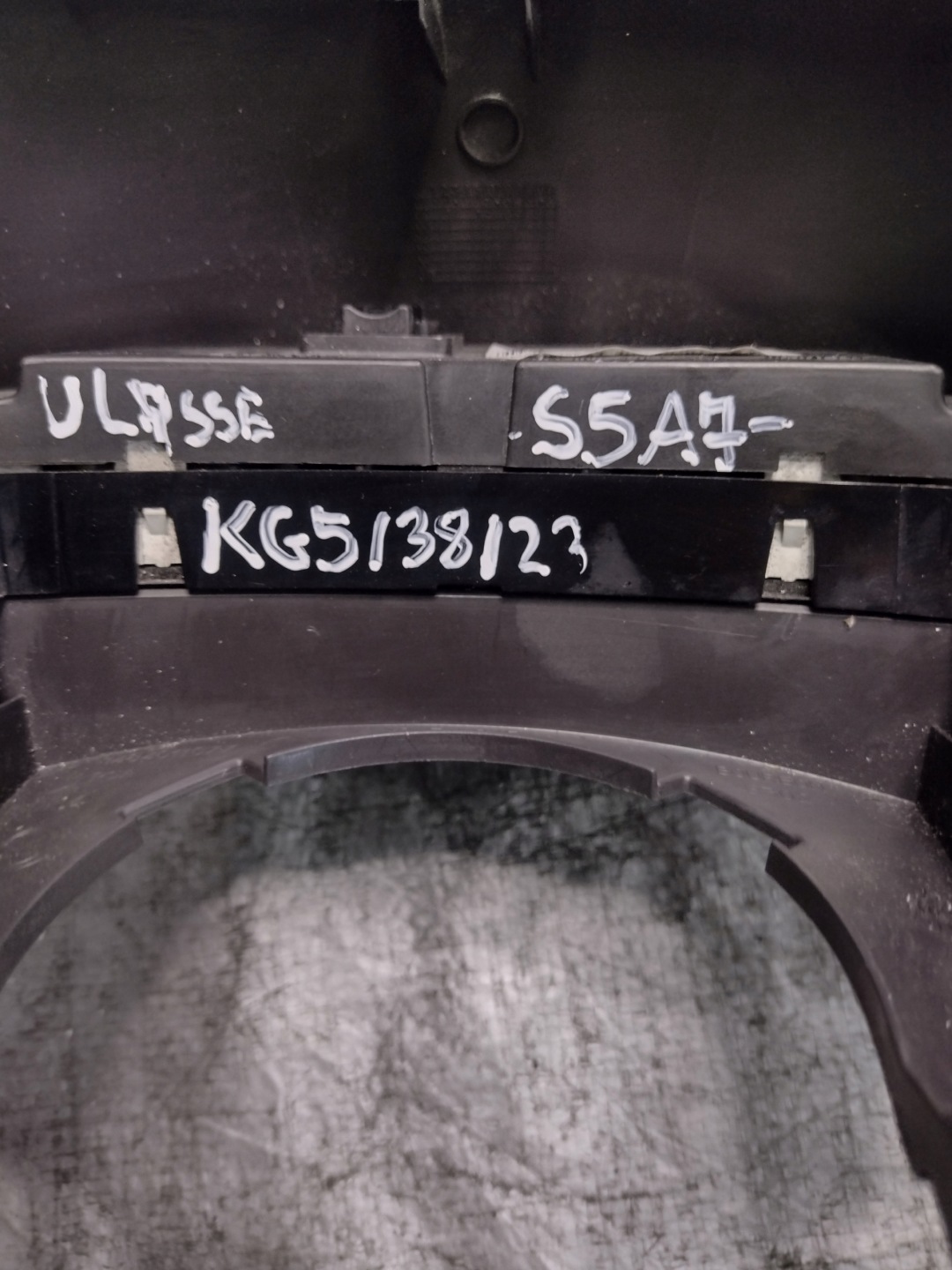 dials display Fiat Ulysse II 2,0 JTD OE 1488702080