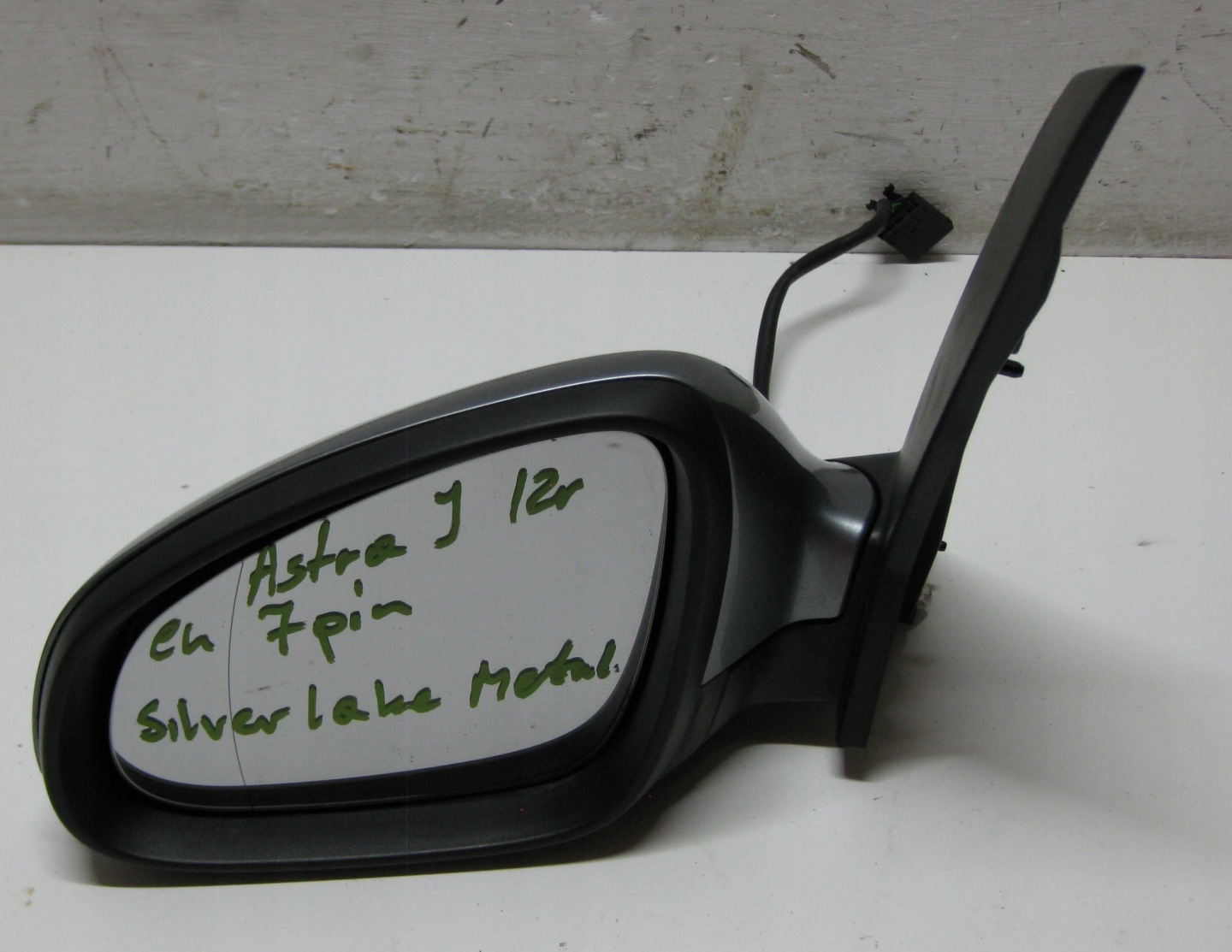 OPEL ASTRA J HB 1.7 CDTI 12R mirror exterior left 7 PIN EU