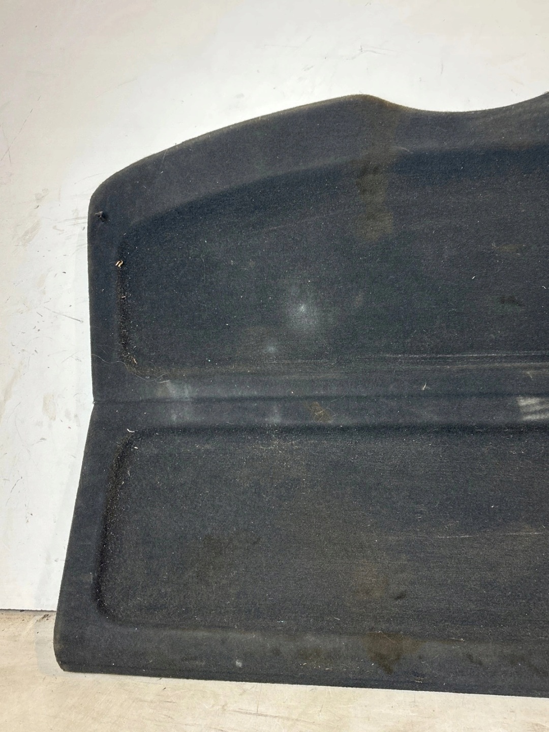 plato boot rear part Skoda Octavia II HB