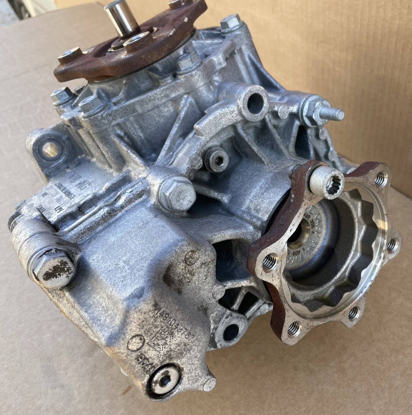 REDUKTOR gearboxes 0FN409053C VW SKODA IDEAL original