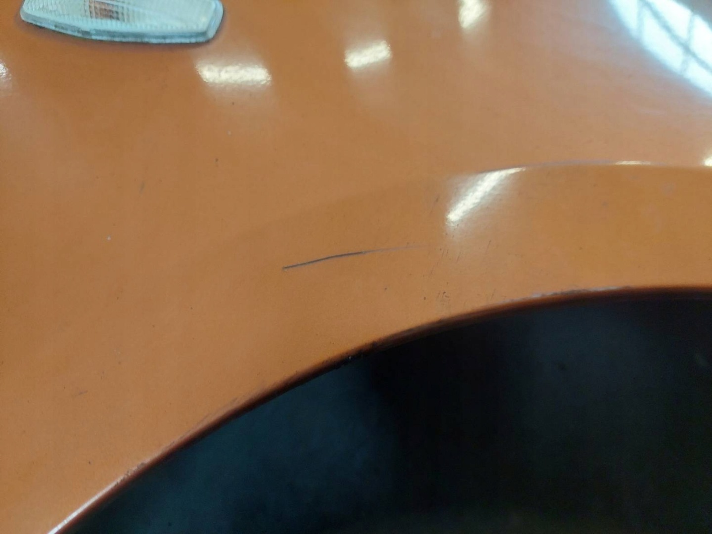 complete front bumper bonnet fender light KIA PICANTO and HB 5D O3