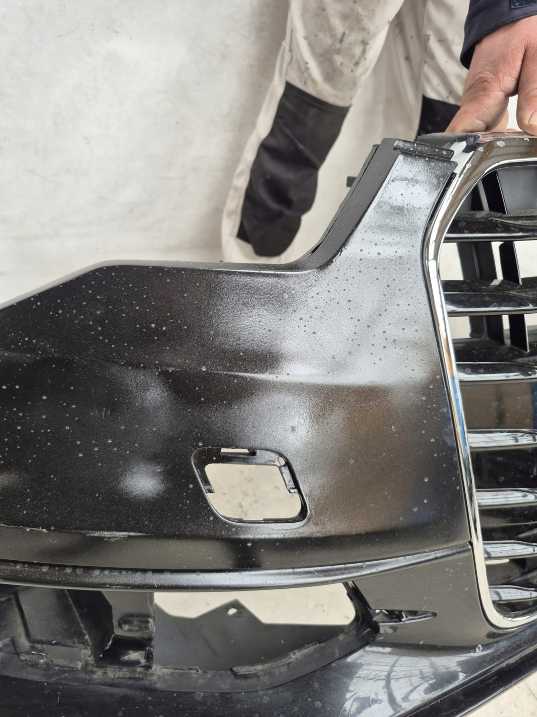 AUDI A6 C7 4G S-LINE 11-14 bumper front front SPR 4XPDC 4G0807437C