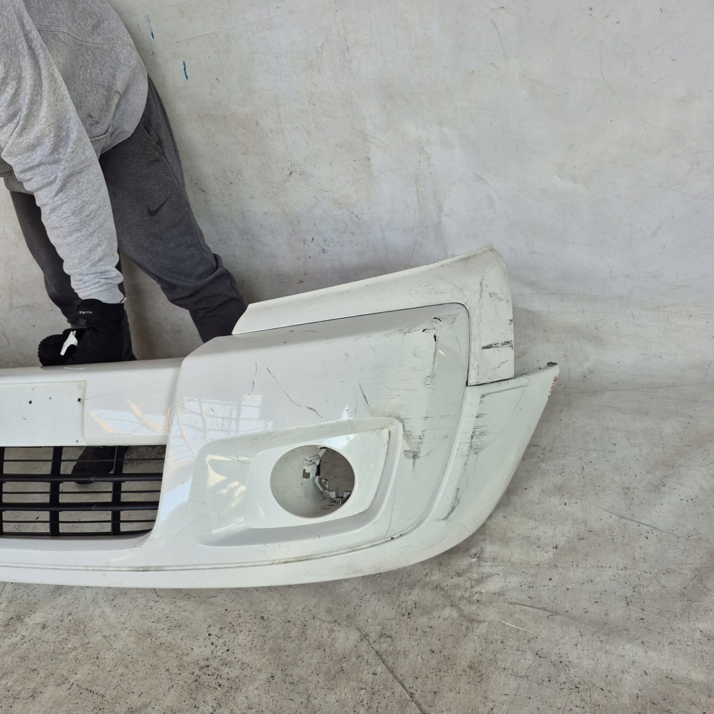 FIAT SCUDO II 2 06-16 bumper front front