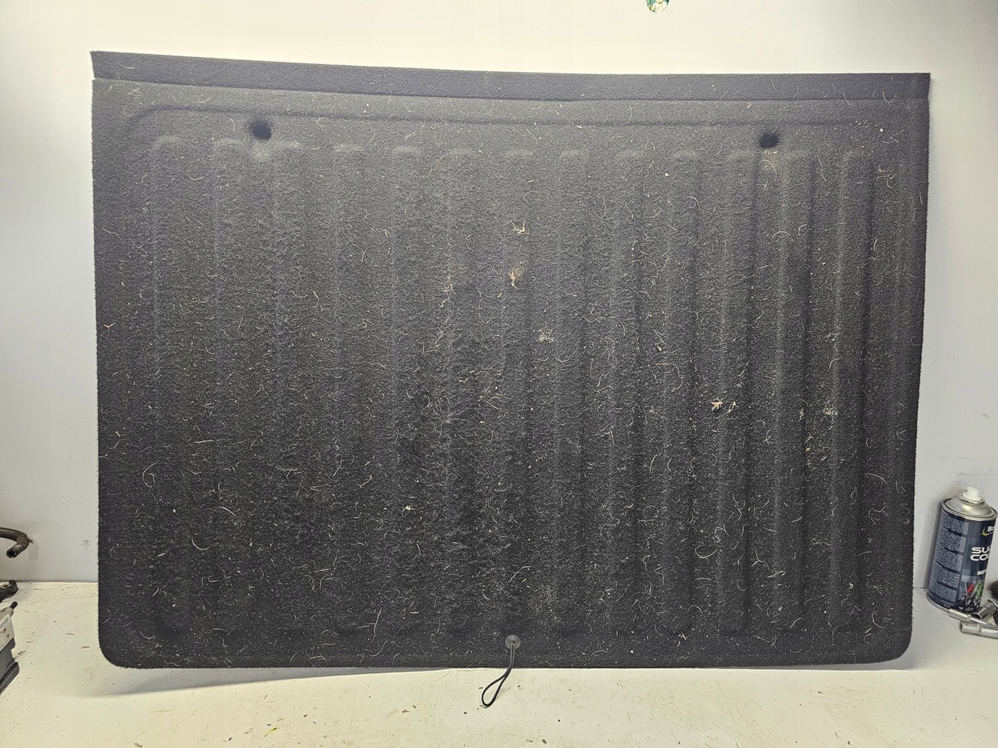 OPEL ASTRA K HB carpet MATA plato floor boot