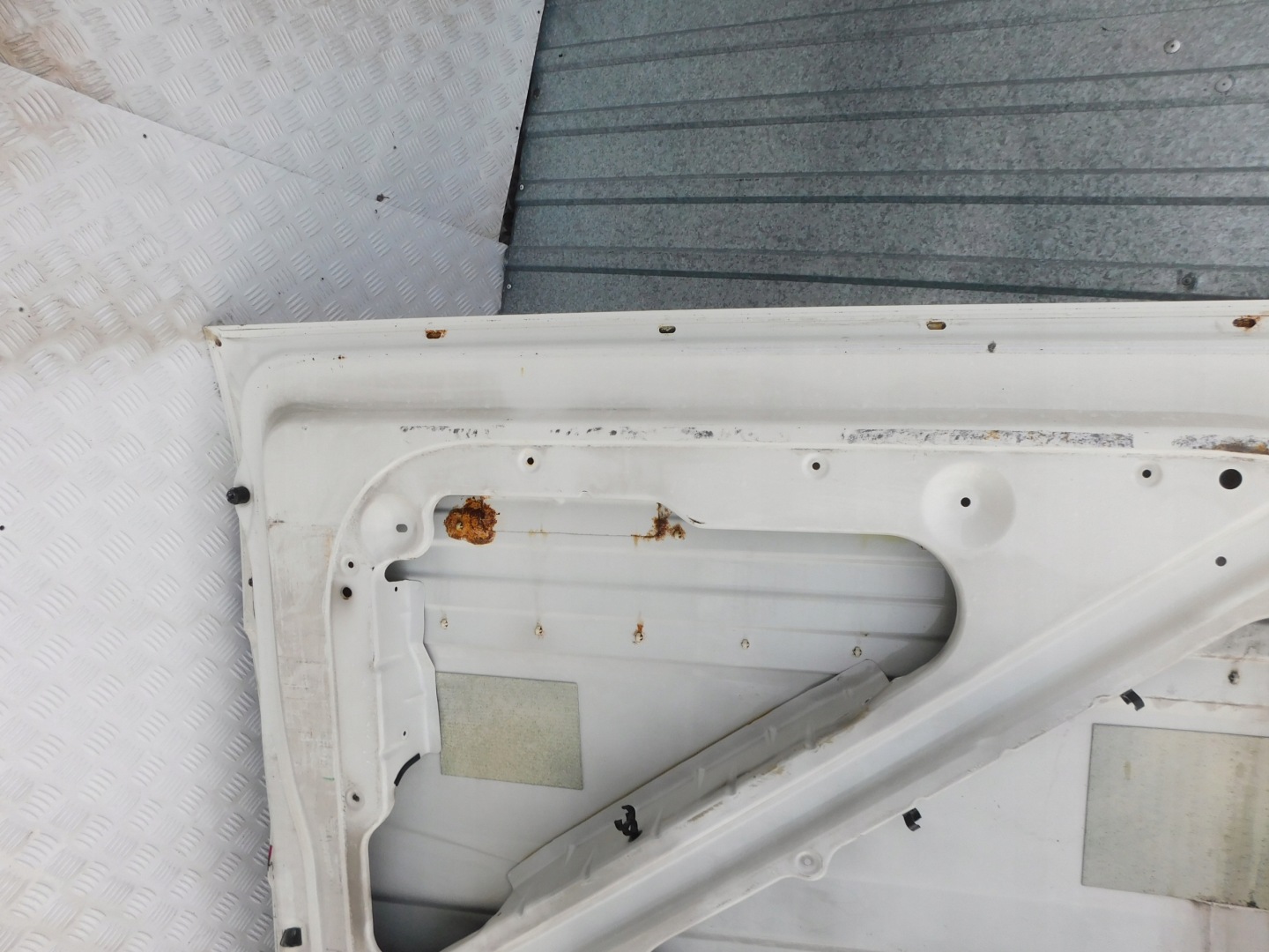 door side sliding suwane wysokie Sprinter 906 VW Crafter biale