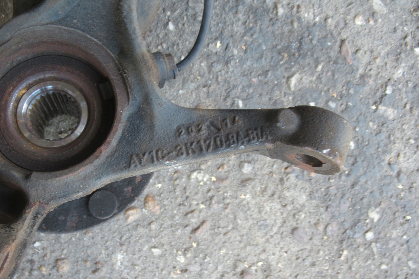 FORD FIESTA MK7 1.0 EB McPherson right front
