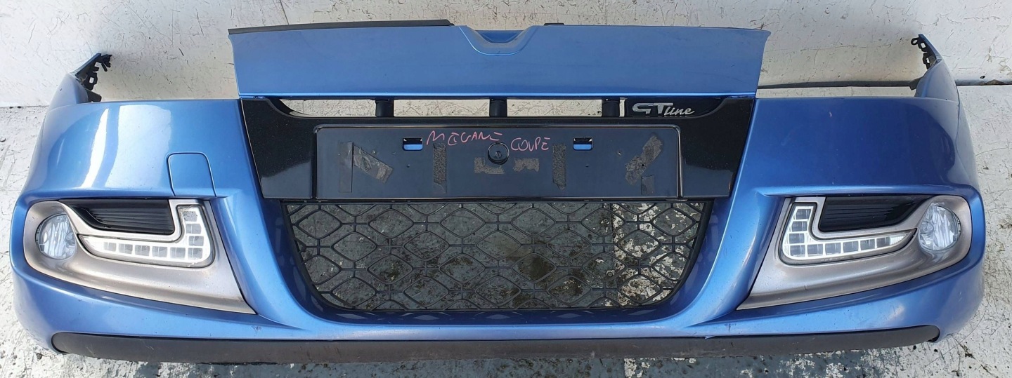 Renault Megane III 3 Lift GT line 11-13 LED front bumper front
