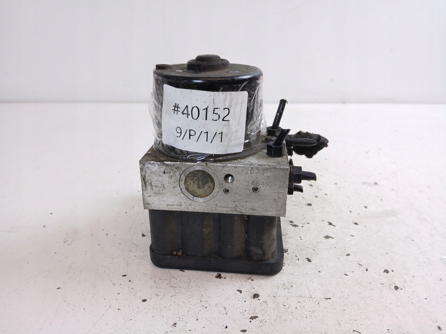 VW GOLF IV LEON e A3 8L servofreno ABS 1J0614117F 1C0907379J