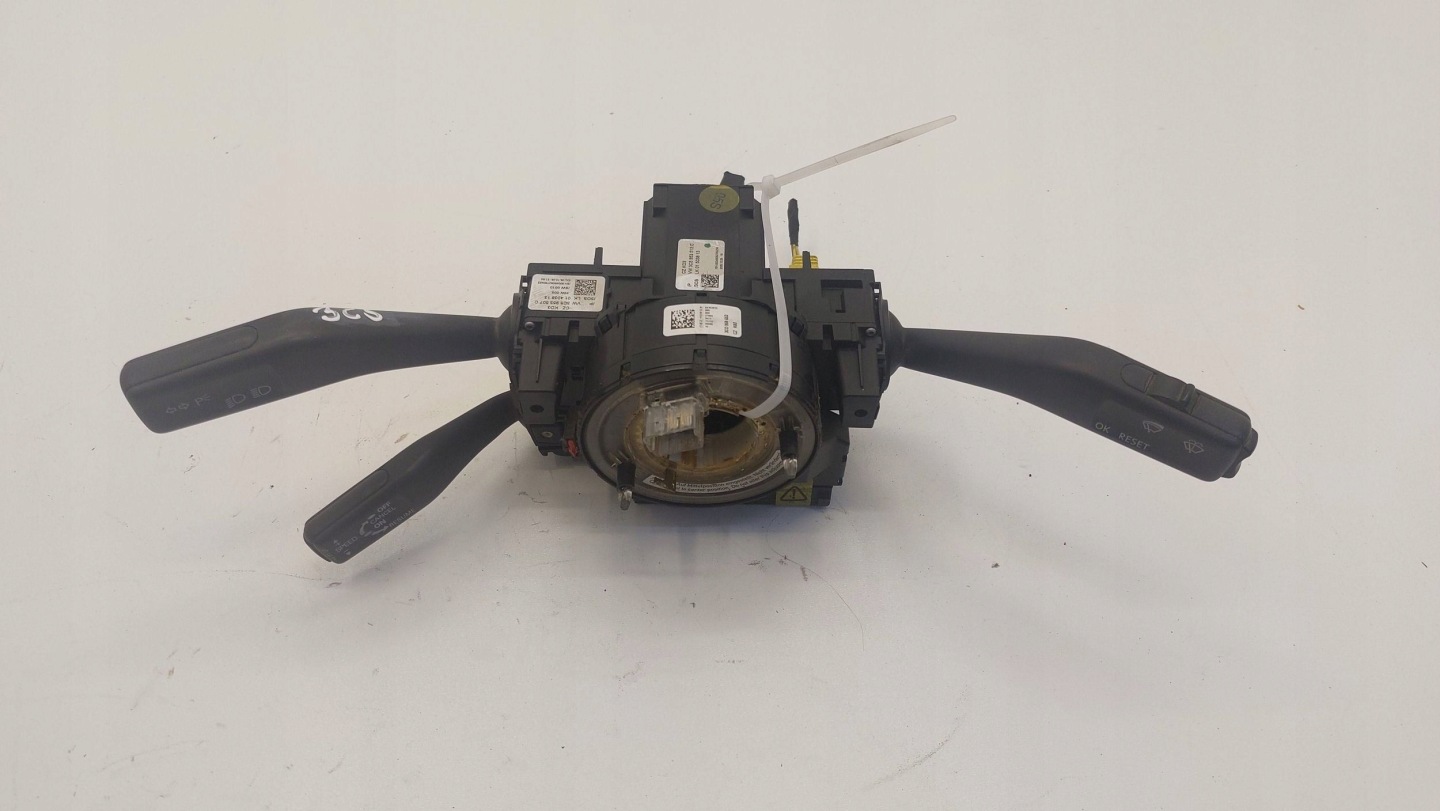VW PASSAT B6 steering wheel levers and controls ring 3C5953513C 3C5953507C 3C0953549A