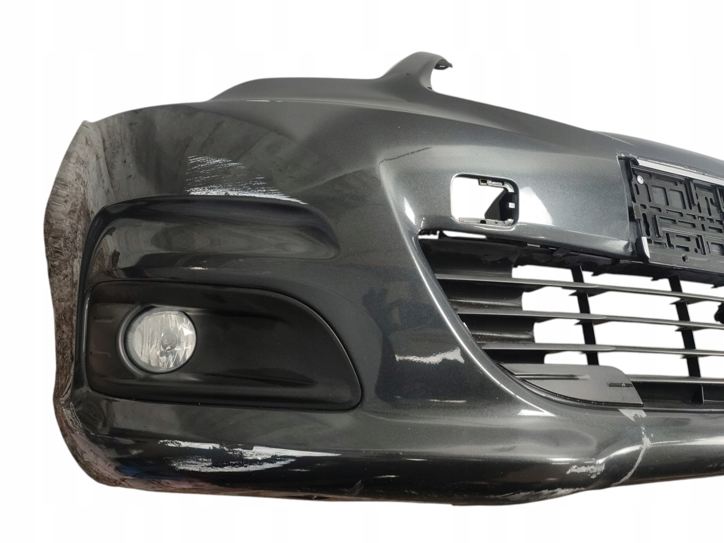 bumper front front CITROEN C4 II B7 LAK: KTP (10-18)