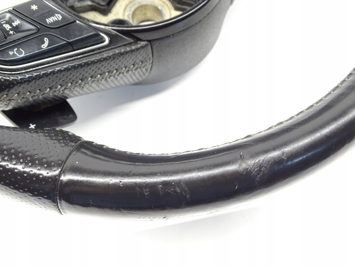 volant cuir avec la direction S-LINE SCIETA AUDI A4 B9 A5 8W 8W0419091AF