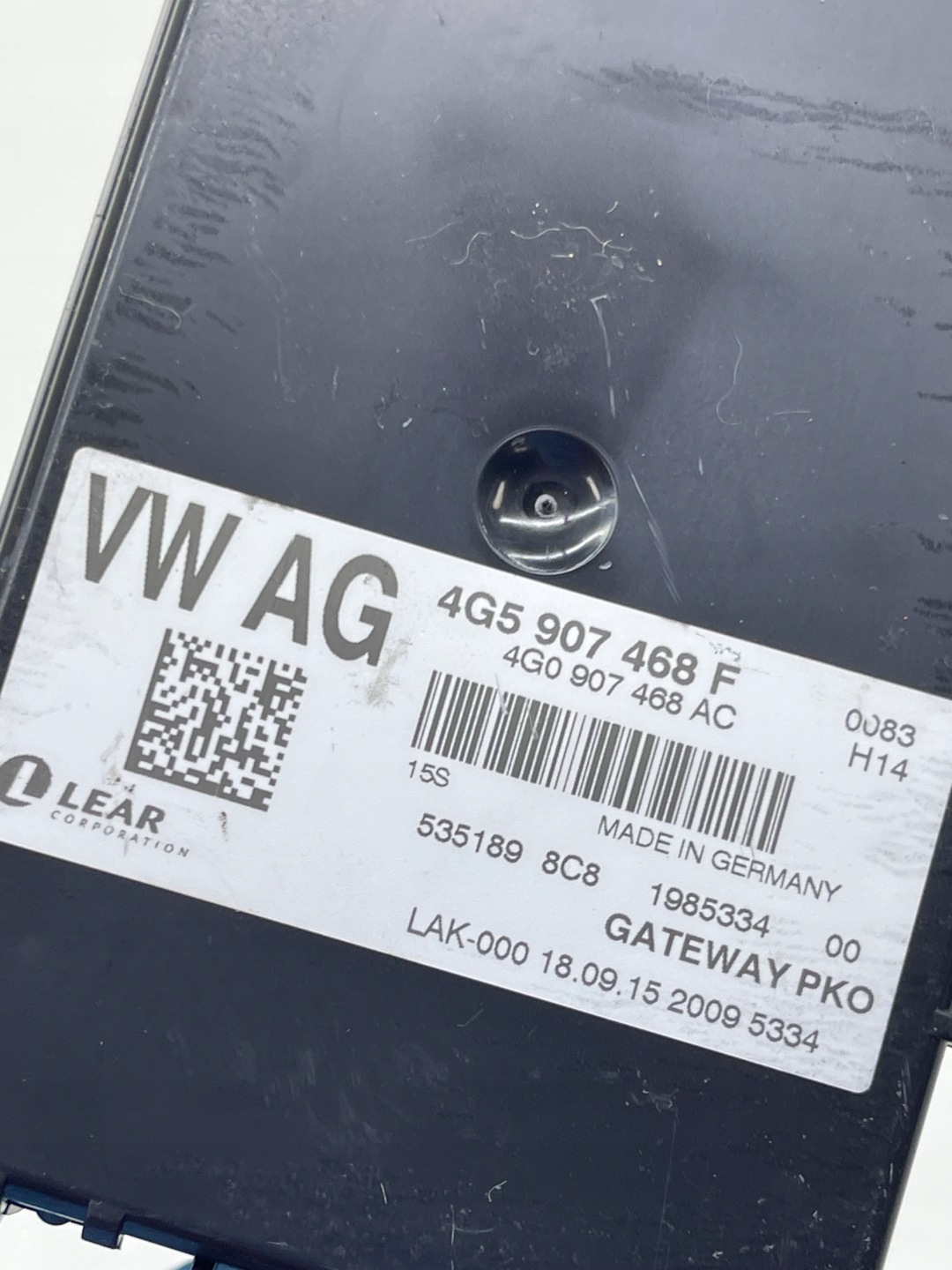 AUDI A7 A6 C7 module control unit GATEWAY SPRAWNY LEGALNY!