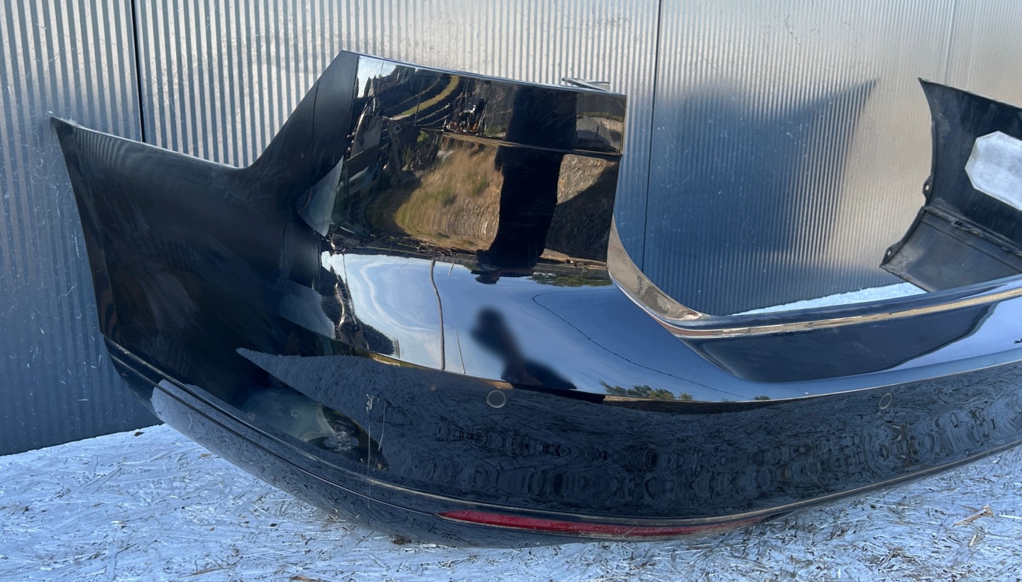 bumper rear part rear VW PASSAT B8 KOMBI 14- PDC LC9X