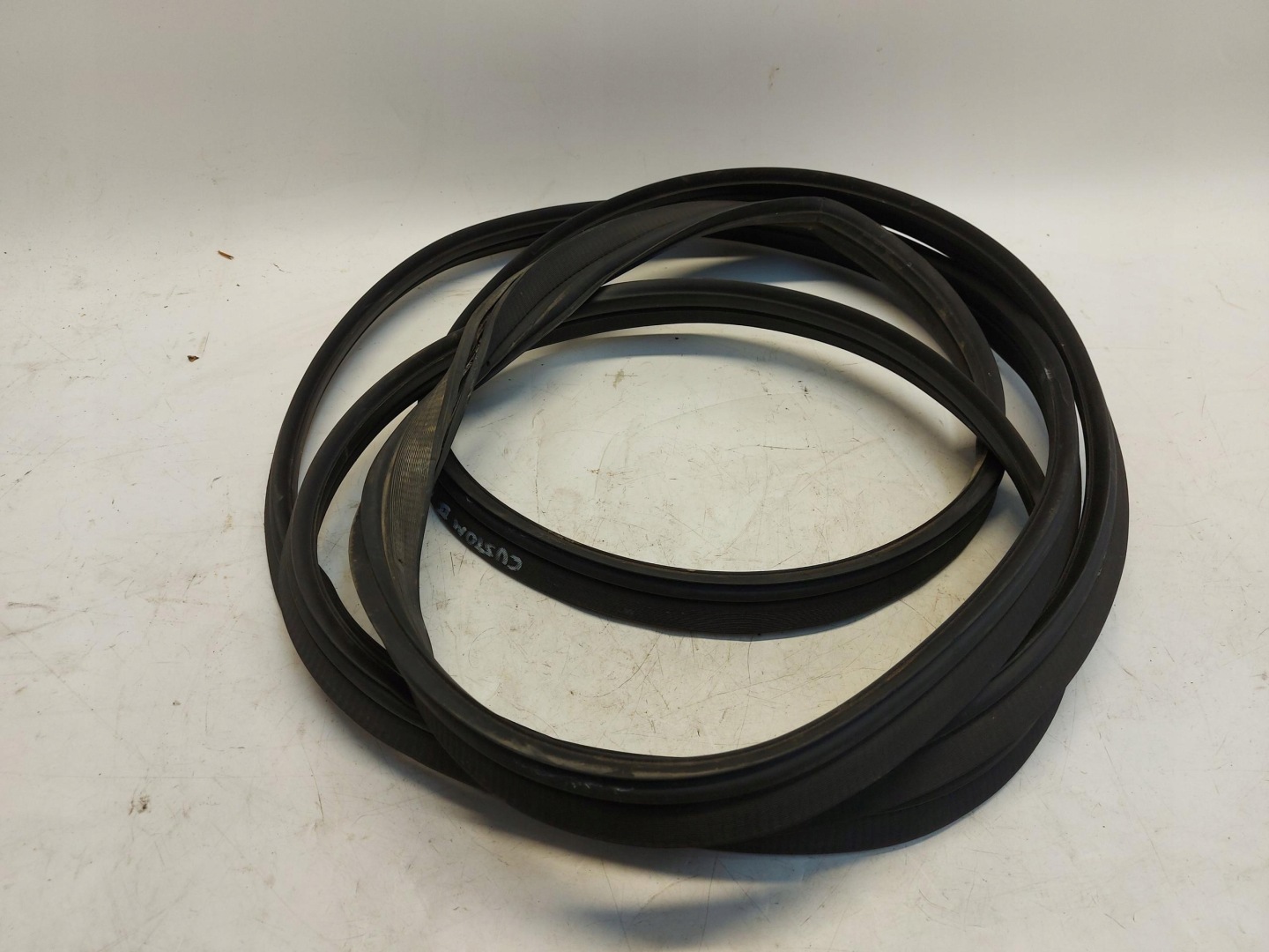 Ford Transit Custom II 2024 gasket bonnet boot rear part rear