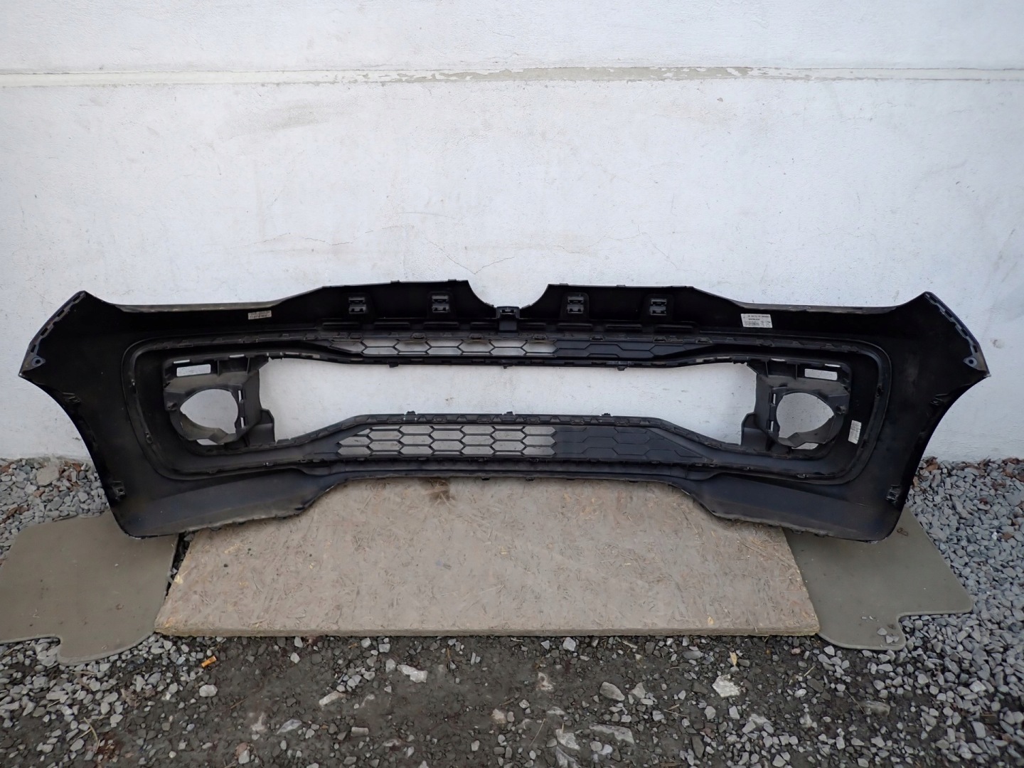 bumper front front VW UP UP! LIFT 1S 2016