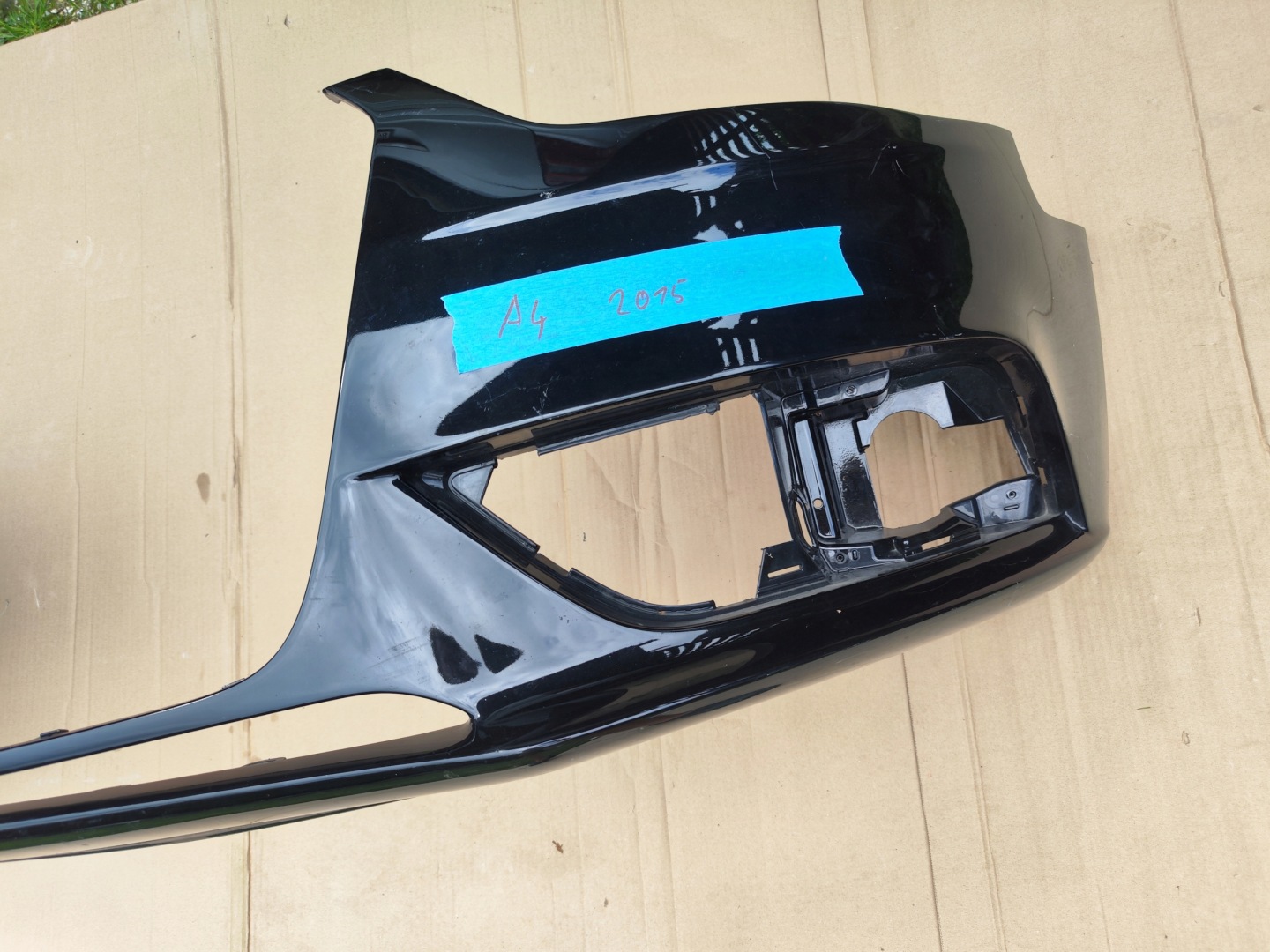 Audi A4 B8 LIFT 8K 8K0 bumper front front 8k0807437aa 8k0807437 aa