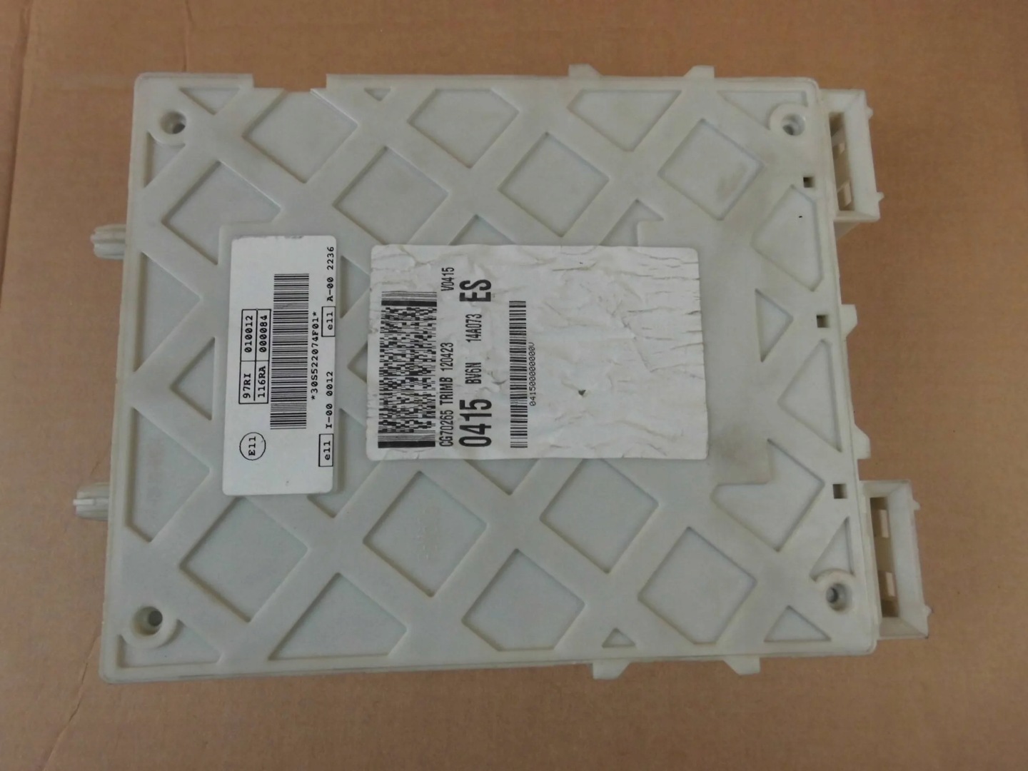 Ford Focus III 2012 1.0 module BSi BSM control unit BV6N14A073ES