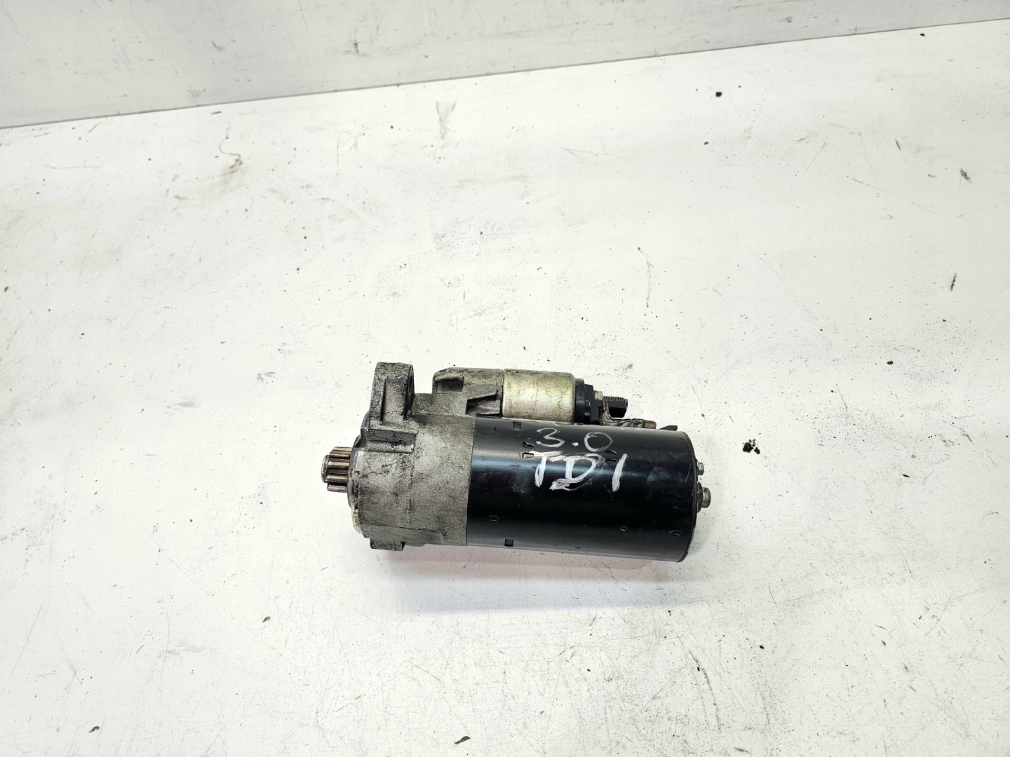 starter AUDI Q7 4L 3.0 TDI 0986024050 original