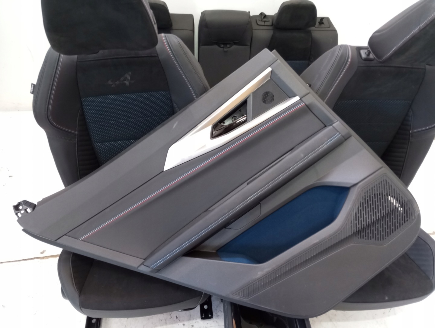 upholstery seats POL leather RENAULT RAFALE ALCANTARA