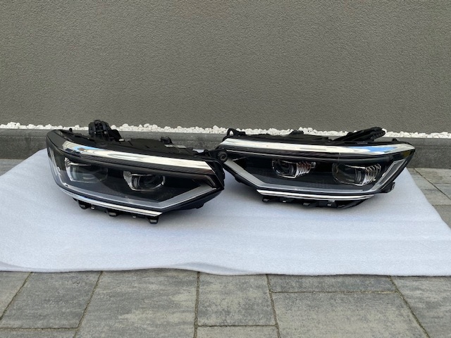Feux phare Passat B8 LIFT IQ LIGHT Full Led