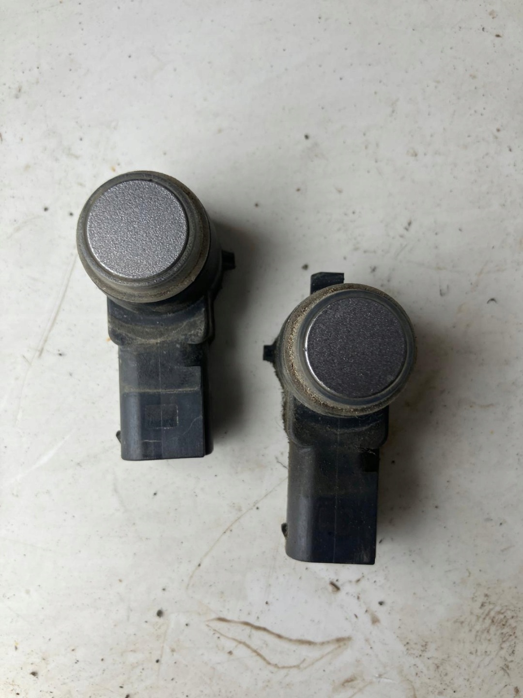 Sensor PDC SKRAJNY CITROEN C4 II B7 9665468077F4 KCA KCAC