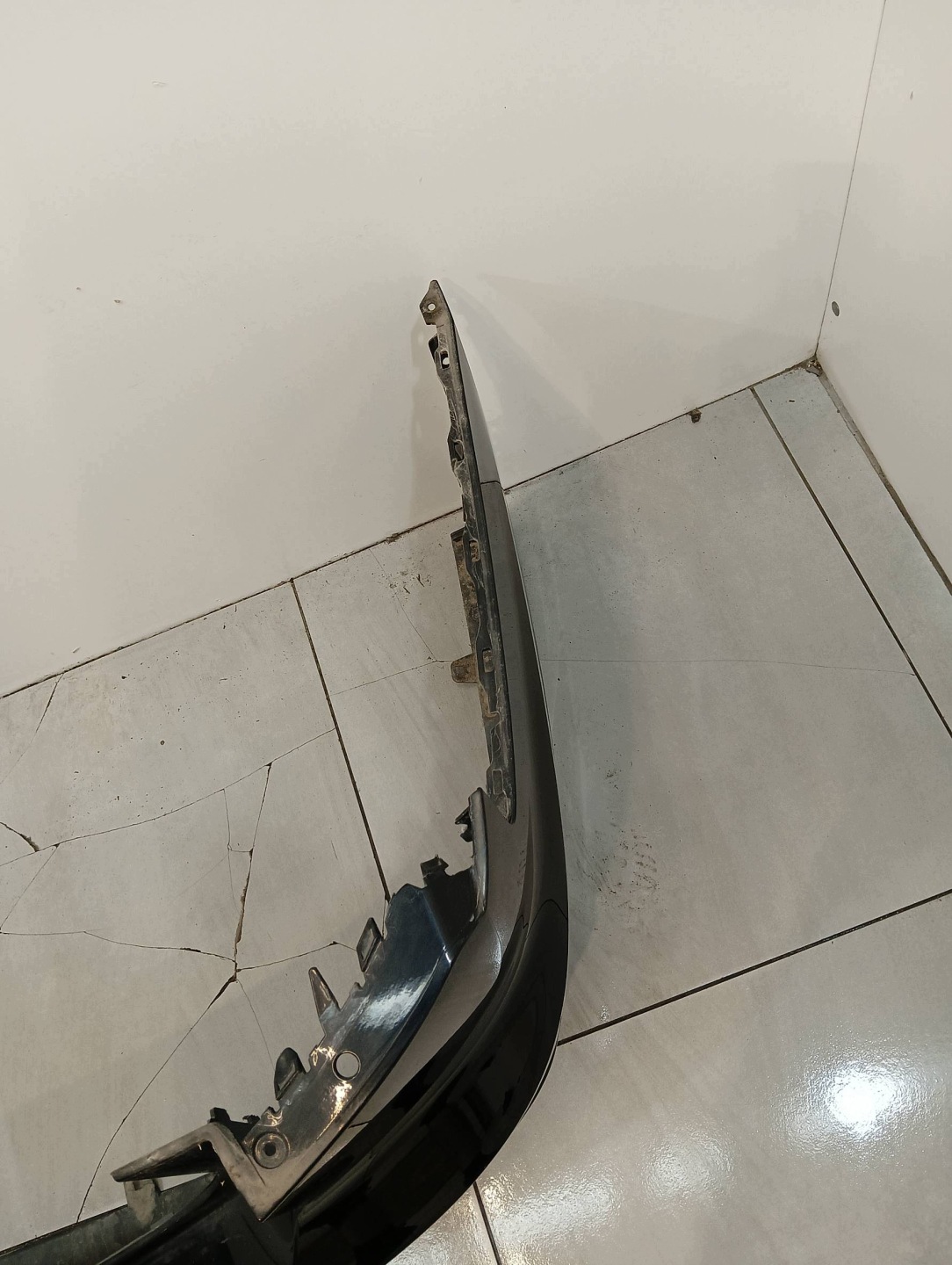 bumper rear part KOMBI AVANT LY9B PDC Audi A6 V (2018-) C8