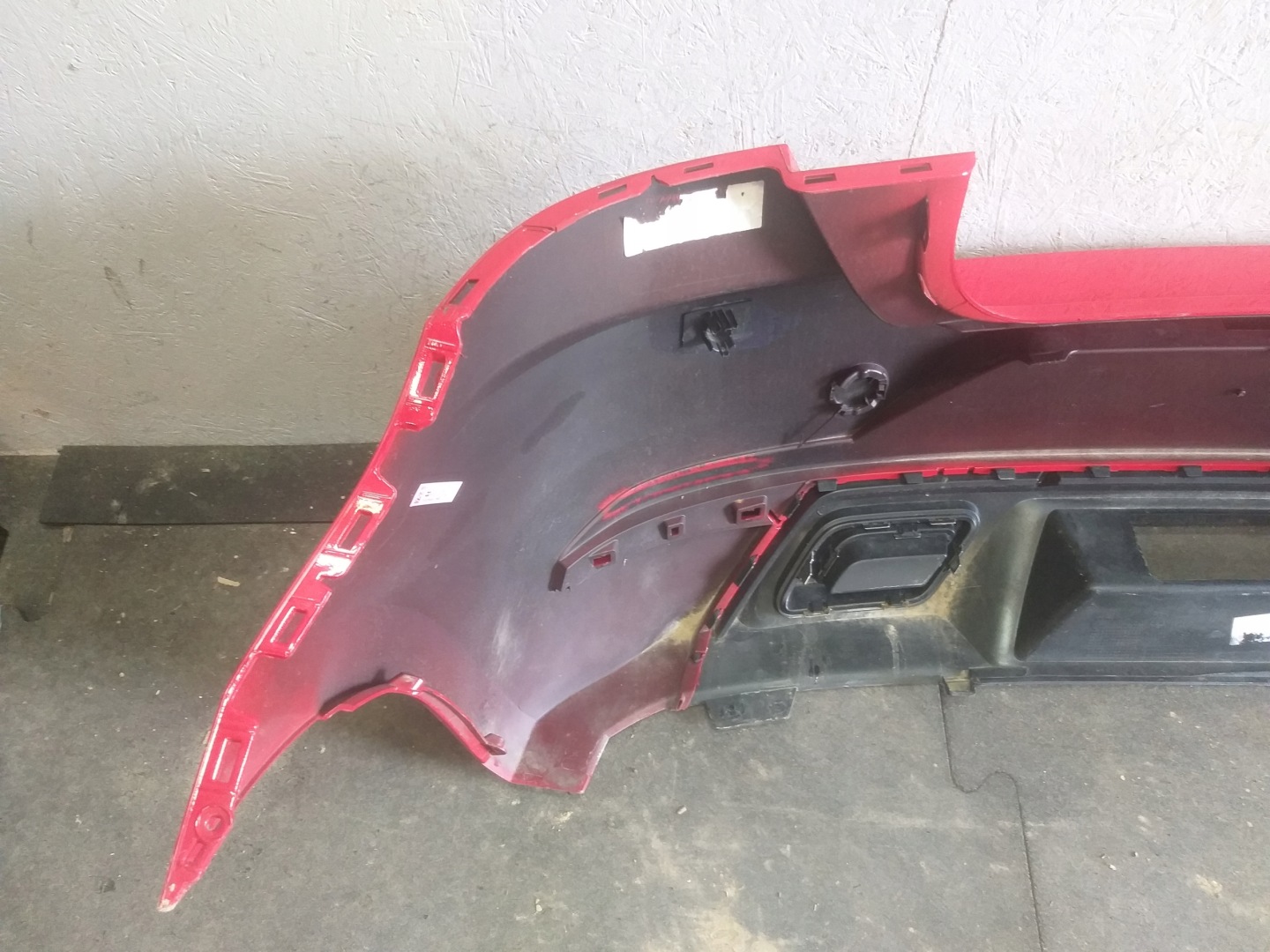 bumper rear part SEAT IBIZA FR 17- 6F