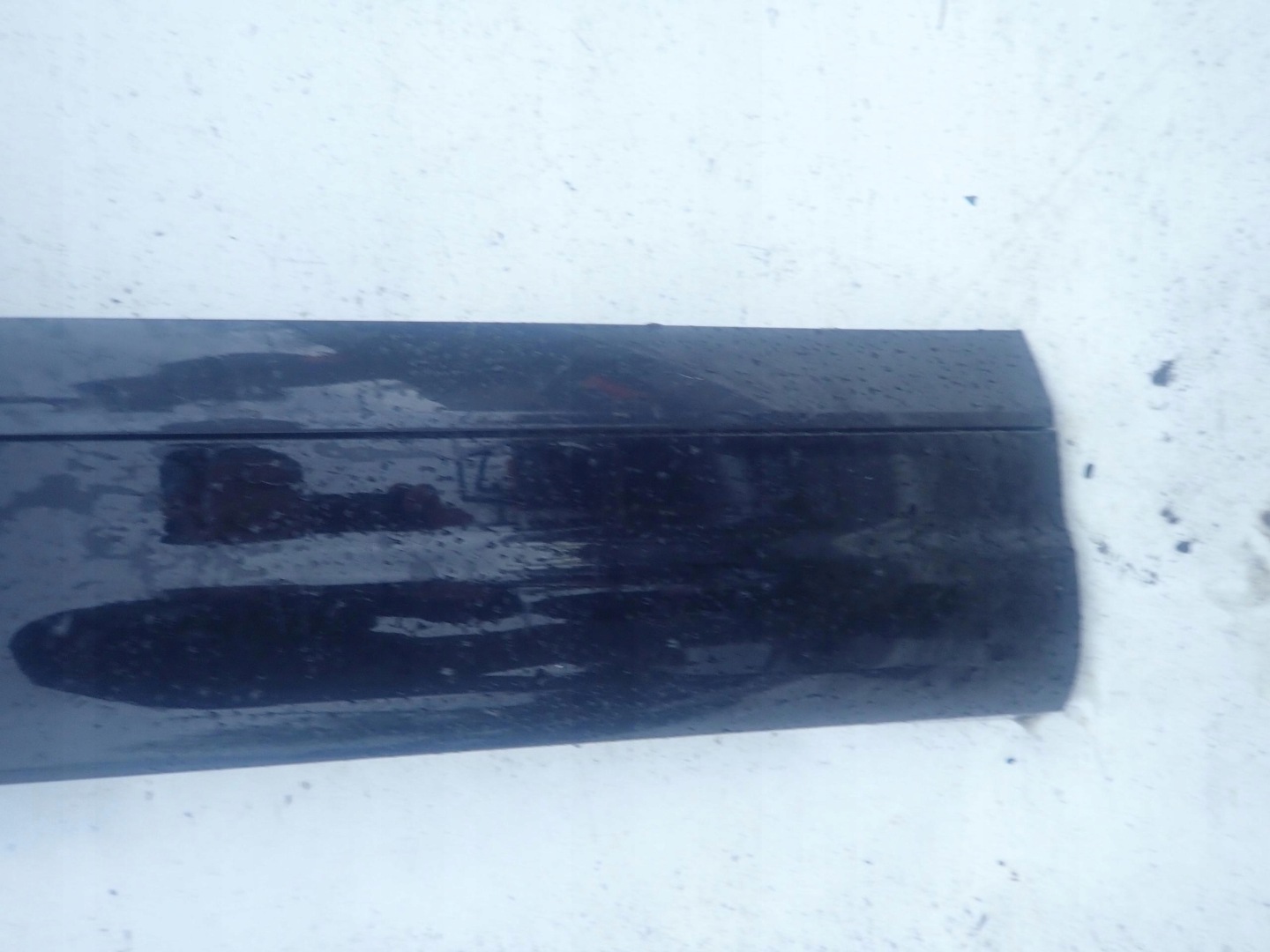 AUDI Q7 II 4M 15- moulding door left front