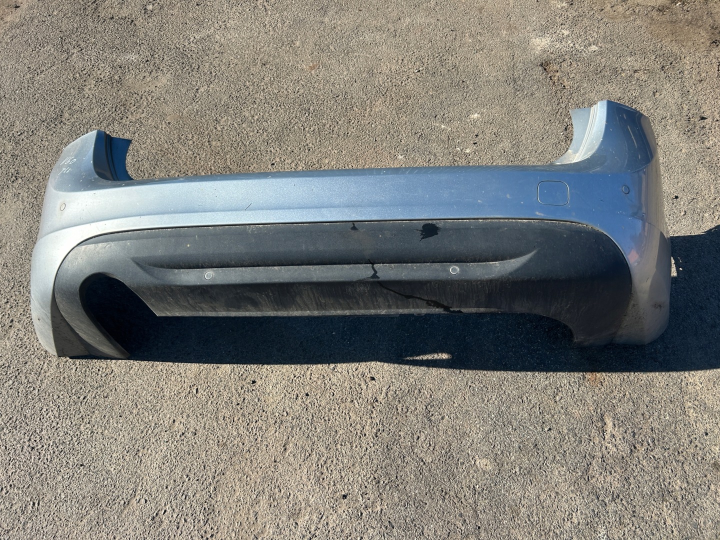 VOLVO V60 10-18 bumper rear complete 477-46
