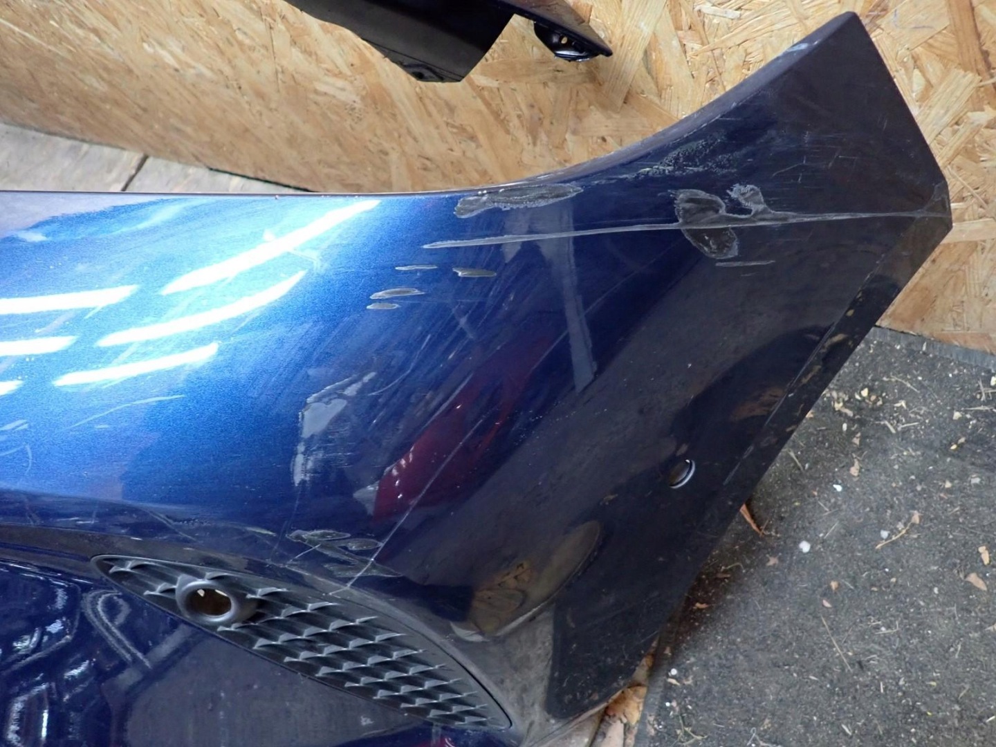 bumper front front MERCEDES B KLASA 247 2018- A2478855300