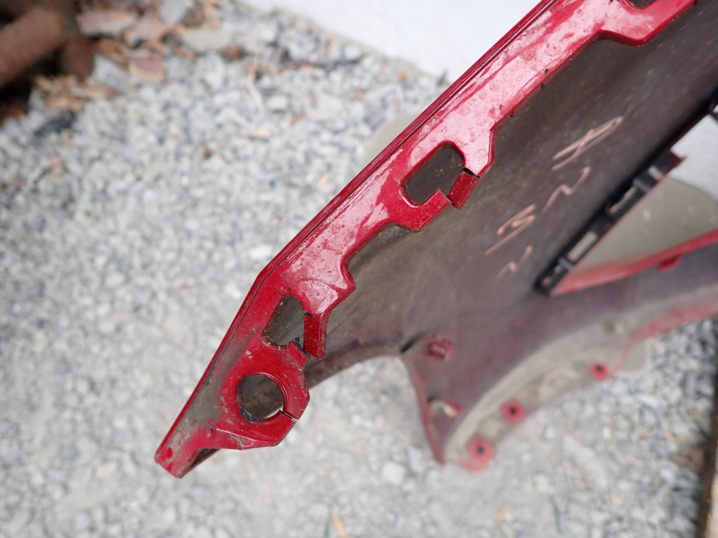 bumper front front OPEL ASTRA 6 VI L GSE 2021- 9839979580