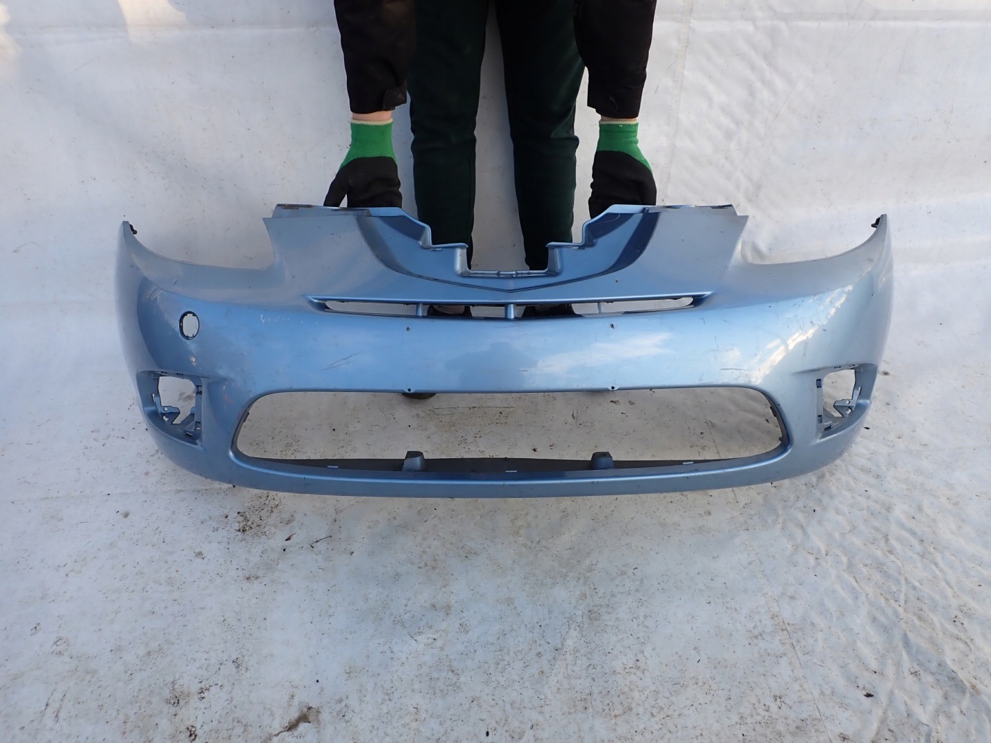 LANCIA YPSILON LIFT 06-11 bumper front front