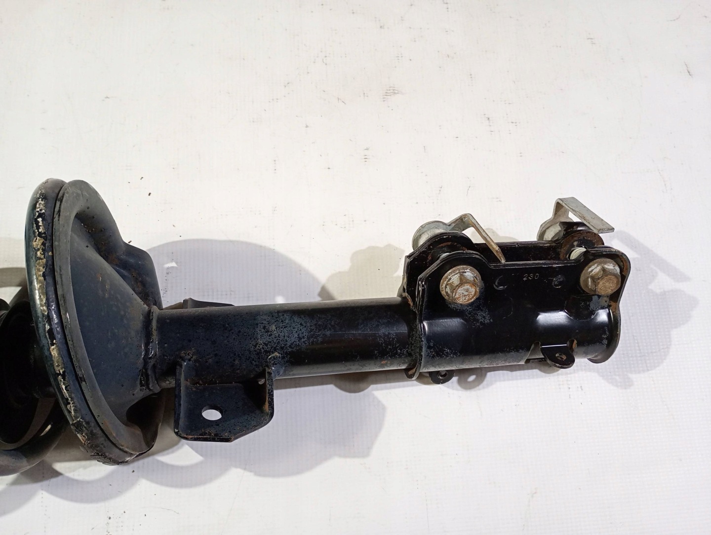 shock absorber front ze spring right left front Ford Mustang V 2005