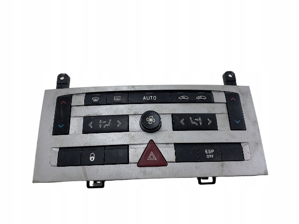 PEUGEOT 407 vezérlö panel a klímának 96573322YP