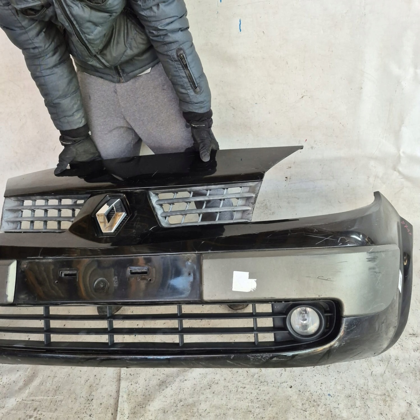 RENAULT SCENIC II 2 03-06 bumper front front