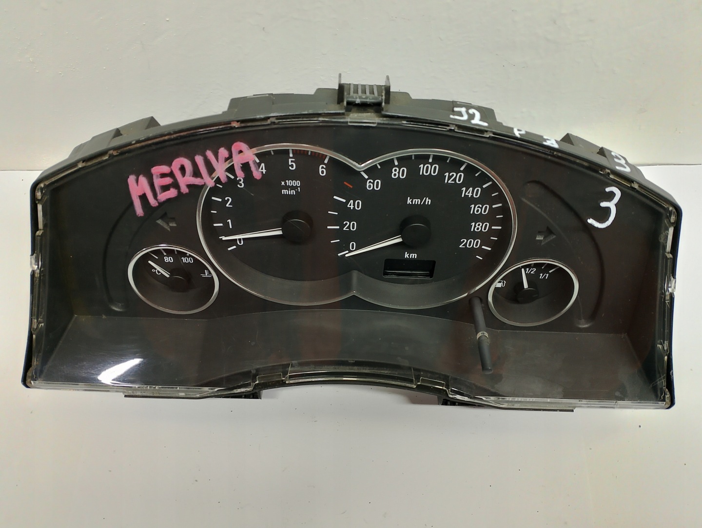 dials dials OPEL MERIVA 1.7 13163912DG